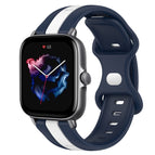 For Amazfit GTS 3 / White+Blue