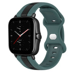 For Amazfit GTS 2E / Green+Black