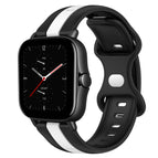 For Amazfit GTS 2E / Black+White