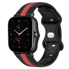 For Amazfit GTS 2E / Black+Red