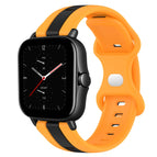 For Amazfit GTS 2E / Black+Yellow