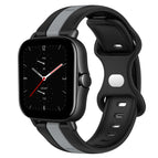 For Amazfit GTS 2E / Black+Grey