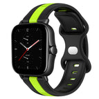 For Amazfit GTS 2E / Black+Green
