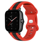 For Amazfit GTS 2E / Red+Black