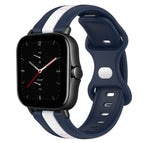 For Amazfit GTS 2E / White+Blue