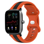 For Amazfit GTS 2 Mini / Orange+Black
