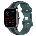 For Amazfit GTS 2 Mini / Green+Black