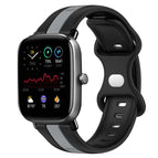 For Amazfit GTS 2 Mini / Black+Grey