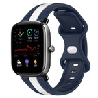 For Amazfit GTS 2 Mini / White+Blue