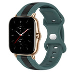 For Amazfit GTS 2 / Green+Black