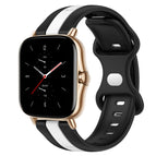 For Amazfit GTS 2 / Black+White