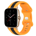 For Amazfit GTS 2 / Black+Yellow