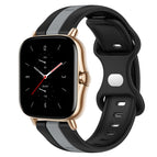 For Amazfit GTS 2 / Black+Grey