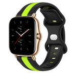 For Amazfit GTS 2 / Black+Green