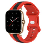 For Amazfit GTS 2 / Red+Black