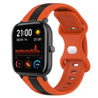 For Amazfit GTS / Orange+Black