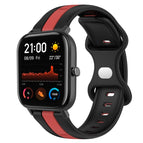 For Amazfit GTS / Black+Red