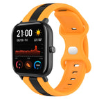 For Amazfit GTS / Black+Yellow