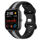 For Amazfit GTS / Black+Grey