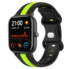 For Amazfit GTS / Black+Green