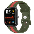 For Amazfit GTS / Red+Army Green