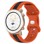 For Amazfit GTR 42mm / Orange+Black