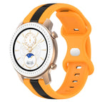 For Amazfit GTR 42mm / Black+Yellow