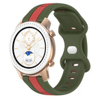 For Amazfit GTR 42mm / Red+Army Green