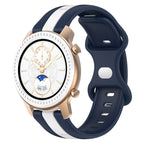 For Amazfit GTR 42mm / White+Blue