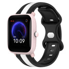 For Amazfit Pop Pro / Black+White