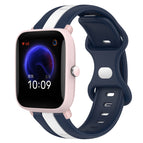 For Amazfit Pop Pro / White+Blue