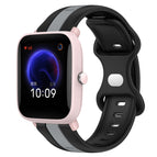 For Amazfit Pop / Black+Grey