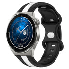 For Huawei Watch GT3 Pro 43mm / Black+White