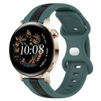 For Huawei Watch GT3 42mm / Green+Black