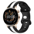 For Huawei Watch GT3 42mm / Black+White