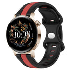 For Huawei Watch GT3 42mm / Black+Red
