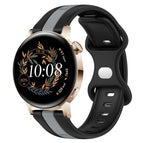 For Huawei Watch GT3 42mm / Black+Grey