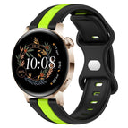 For Huawei Watch GT3 42mm / Black+Green