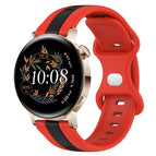 For Huawei Watch GT3 42mm / Red+Black