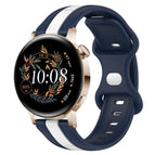 For Huawei Watch GT3 42mm / White+Blue