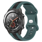 For Huawei Watch 2 / Green+Black