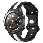 For Huawei Watch 2 / Black+White
