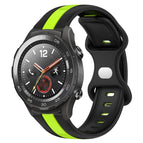 For Huawei Watch 2 / Black+Green