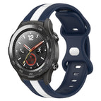 For Huawei Watch 2 / White+Blue