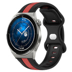 For Huawei Watch GT3 Pro 46mm / Black+Red