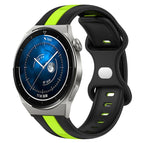 For Huawei Watch GT3 Pro 46mm / Black+Green