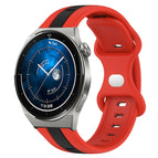 For Huawei Watch GT3 Pro 46mm / Red+Black