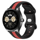 For Huawei Watch Buds / Black+Red