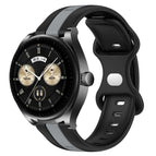 For Huawei Watch Buds / Black+Grey
