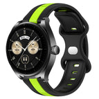 For Huawei Watch Buds / Black+Green